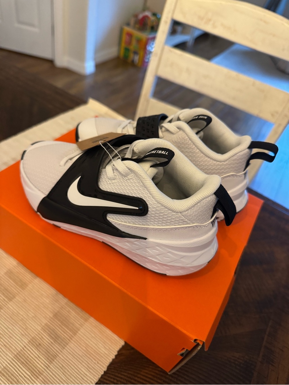 Toddler Boy Nike Basketball Shoes (Size 12)